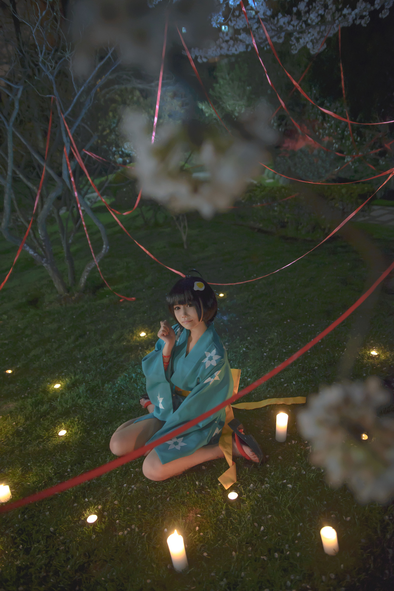 俺物语 月火浴衣 cosplay