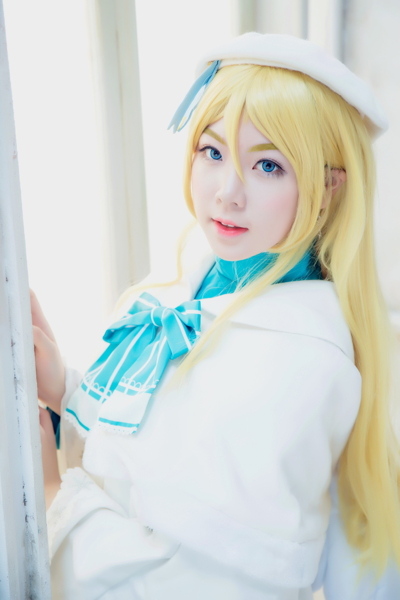 LoveLive!绘里cosplay