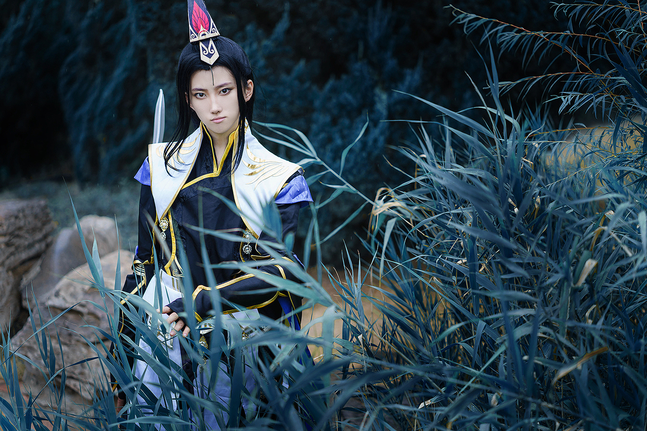 剑侠情缘网络版三秦风道长cosplay