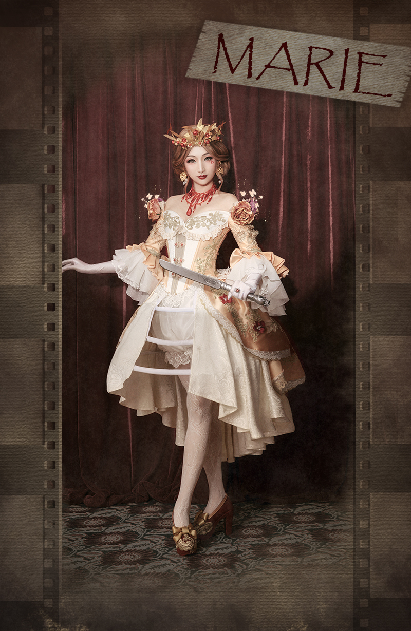 第五人格红夫人血宴cosplay