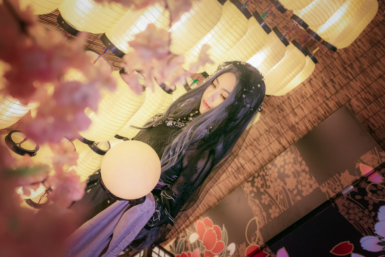 角色名:乌云托月   cn:祀琉月#cos正片##食之契约##食之契约-乌云托月
