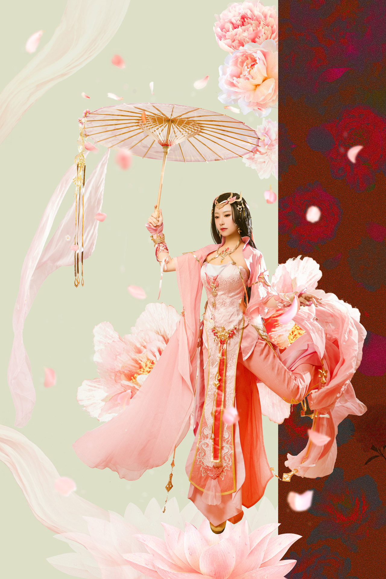 剑侠情缘网络版叁 雪河七秀cosplay