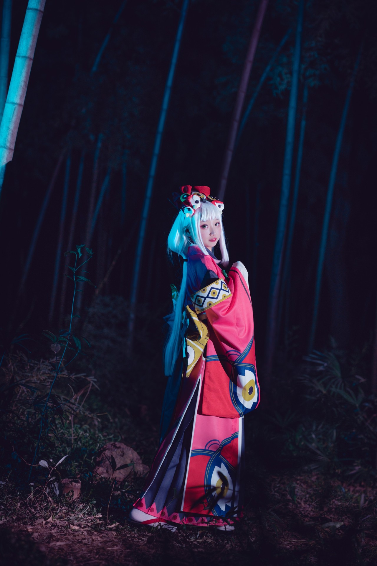 阴阳师 百目鬼cosplay