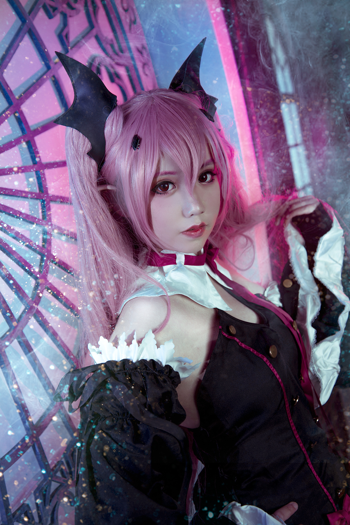 角色名:克鲁鲁  cn:清浅浅感谢摄影:落生 妆娘:晨晨 后勤:莹 后期