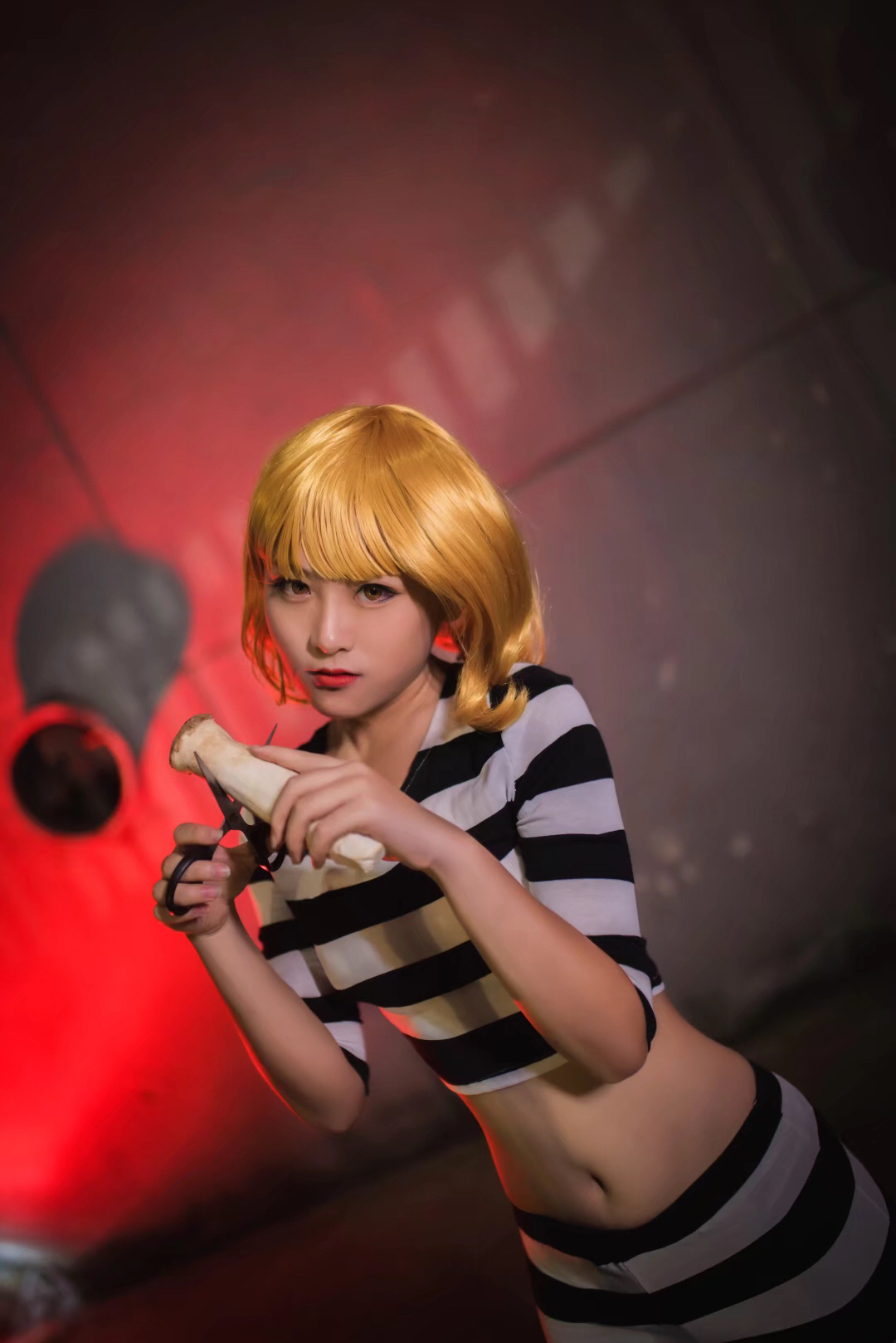 监狱绿川花cosplay