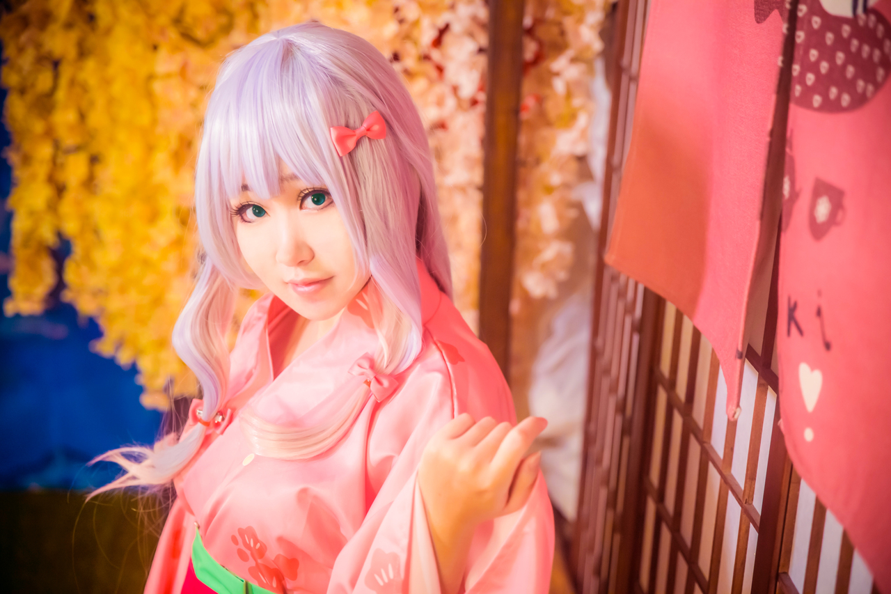和泉纱雾cosplay