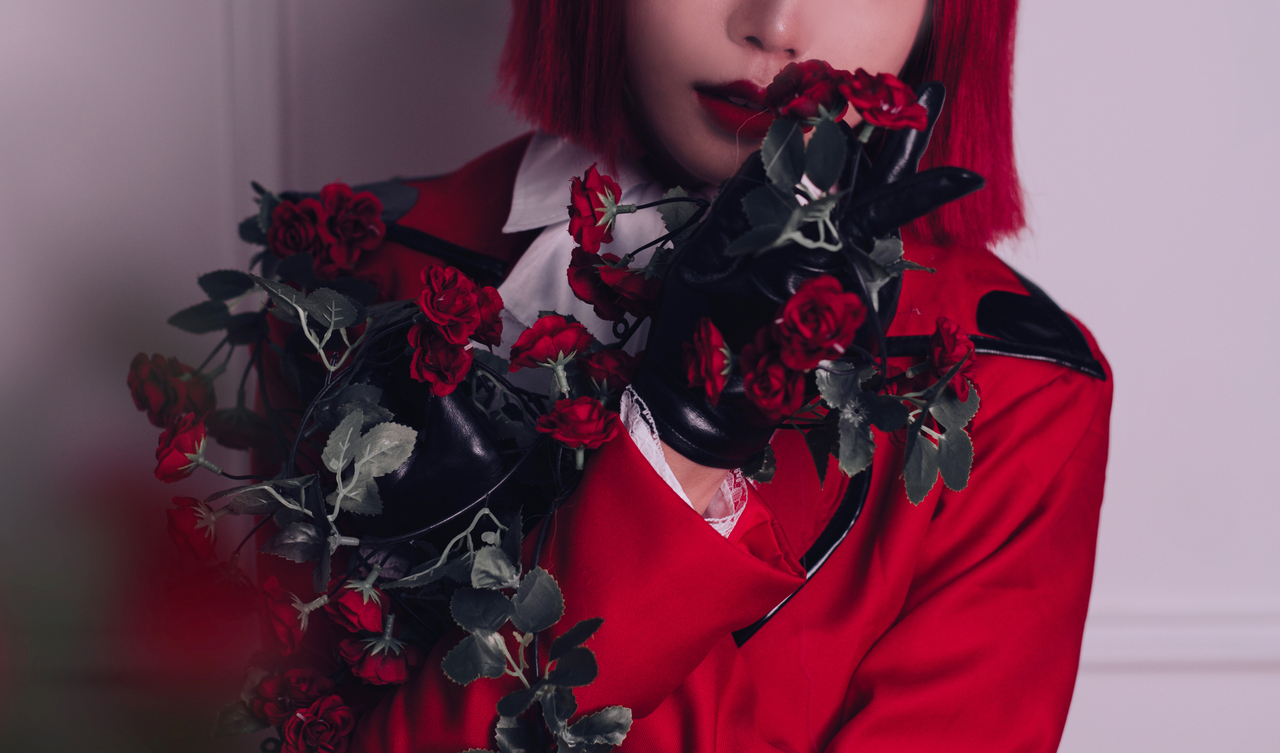 黑执事红夫人cosplay