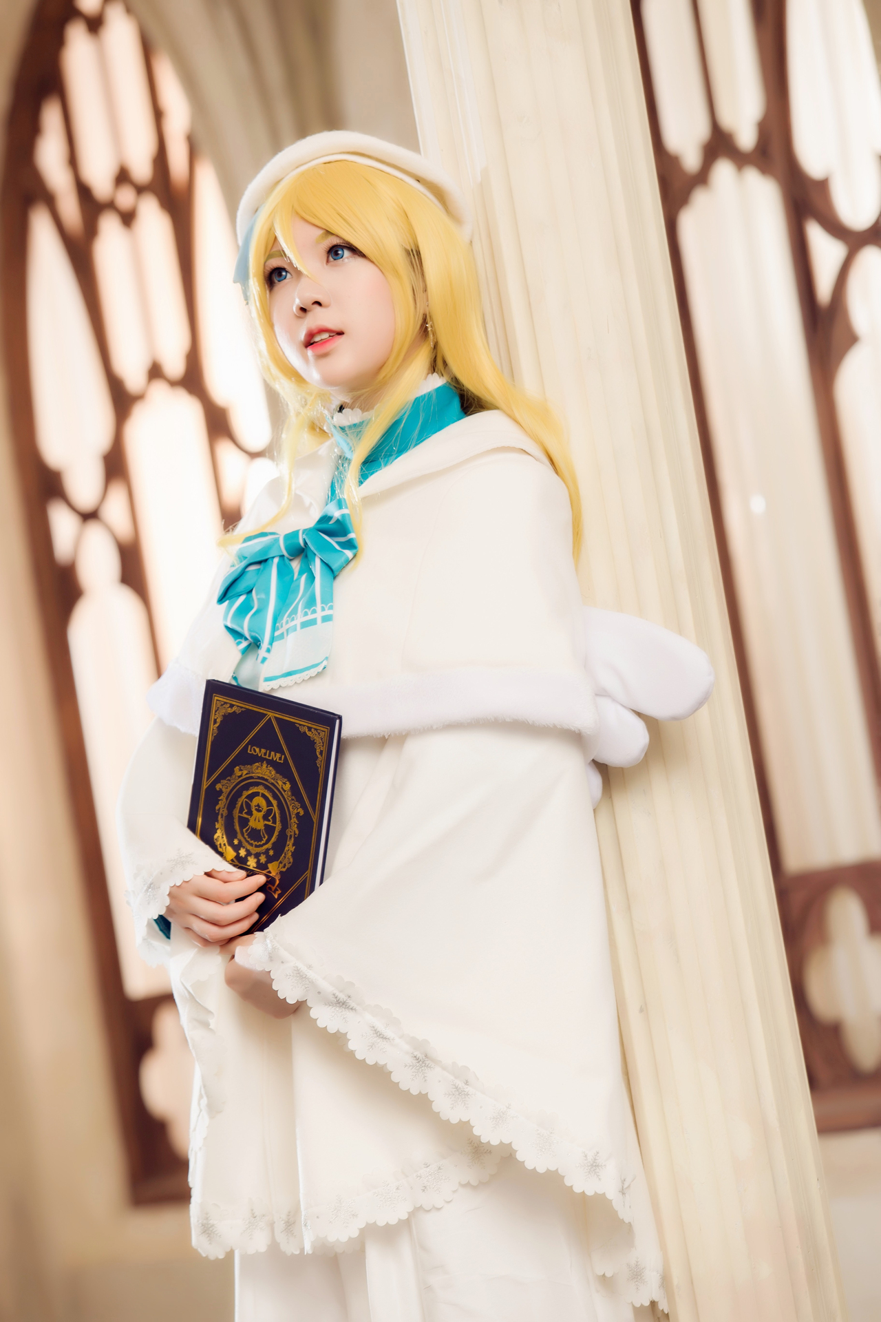 LoveLive!绘里cosplay