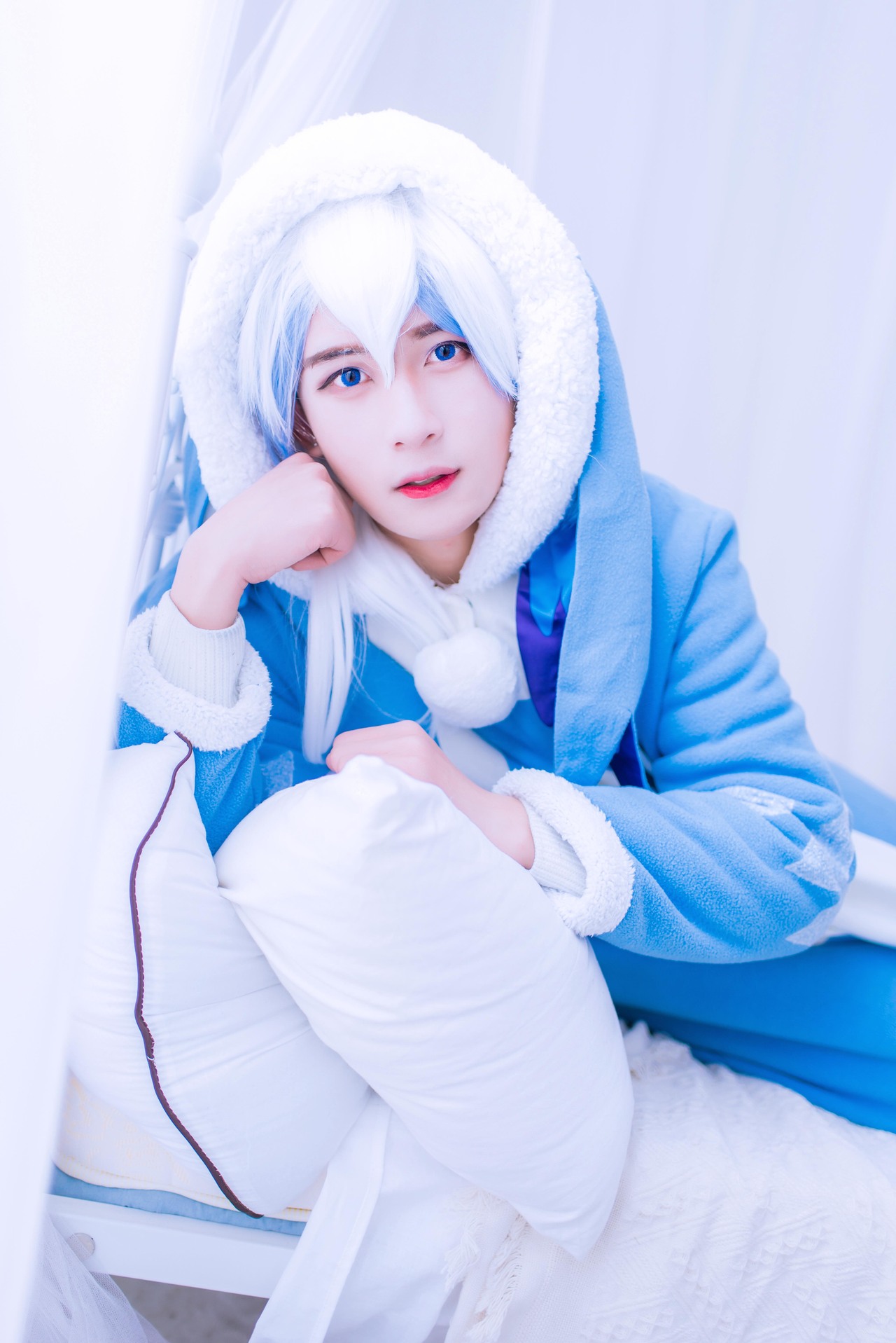 王者荣耀梦奇拟人cosplay