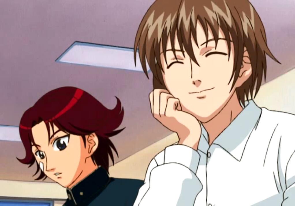 日漫必不可少的眯眯眼怪物 前四都太温柔 只有他能把人吓哭