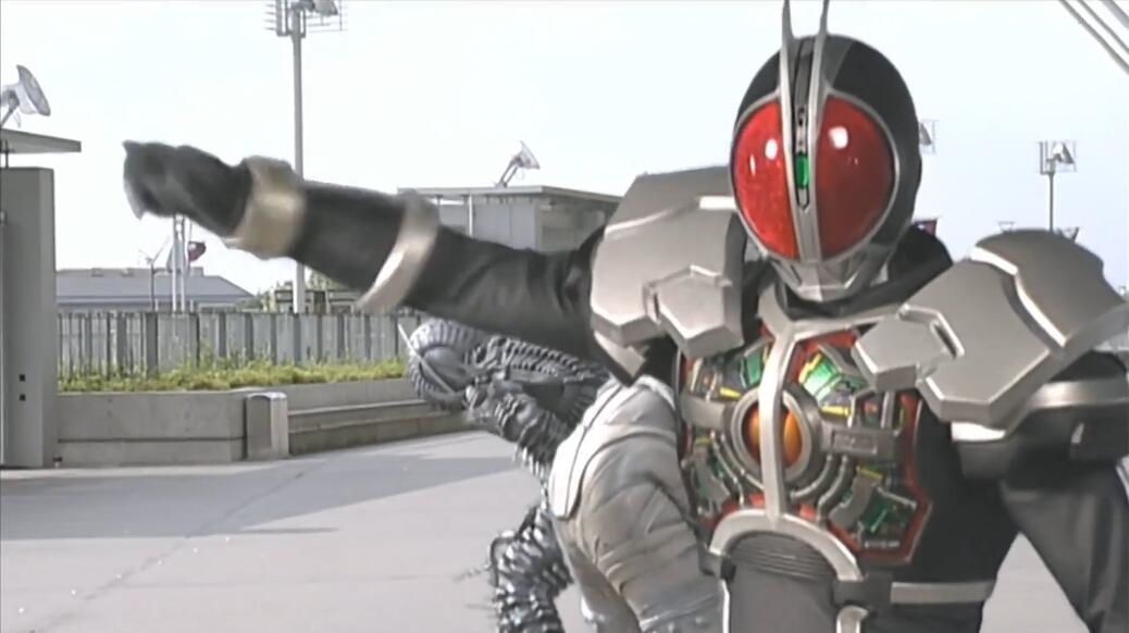 你学过哪些假面骑士的动作faiz的甩手改不掉他的动作没人敢学