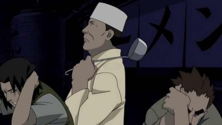 火影忍者 一乐大叔有多神秘 鸣人成为火影有他的功劳