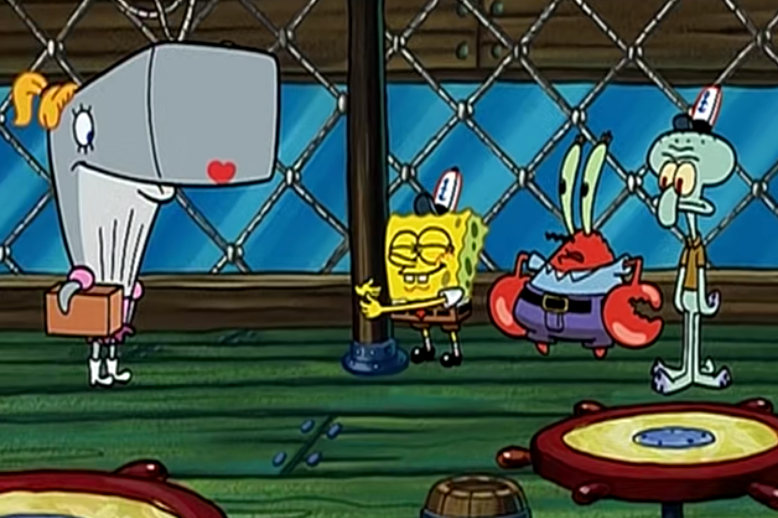 蟹老板有多爱他的女儿 为了珍珍 可以把整个蟹堡王拿出来折腾