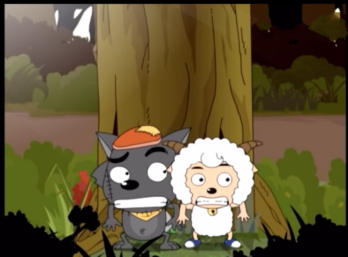 狼羊和平早有铺垫,喜羊羊和灰太狼多次合作,这个生物送出神助攻