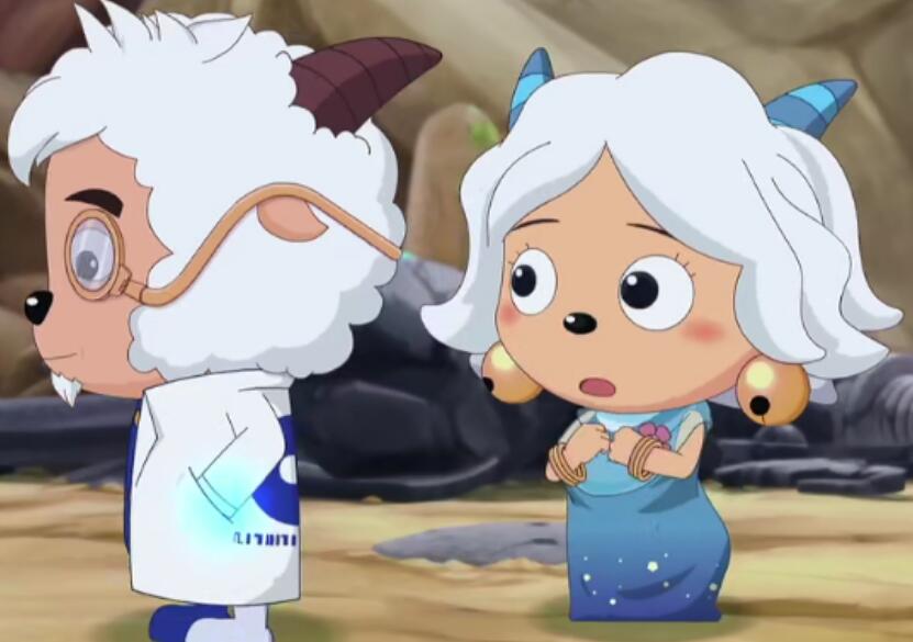 喜羊羊的母亲叫丽羊羊,是风靡青青草原的动物歌星