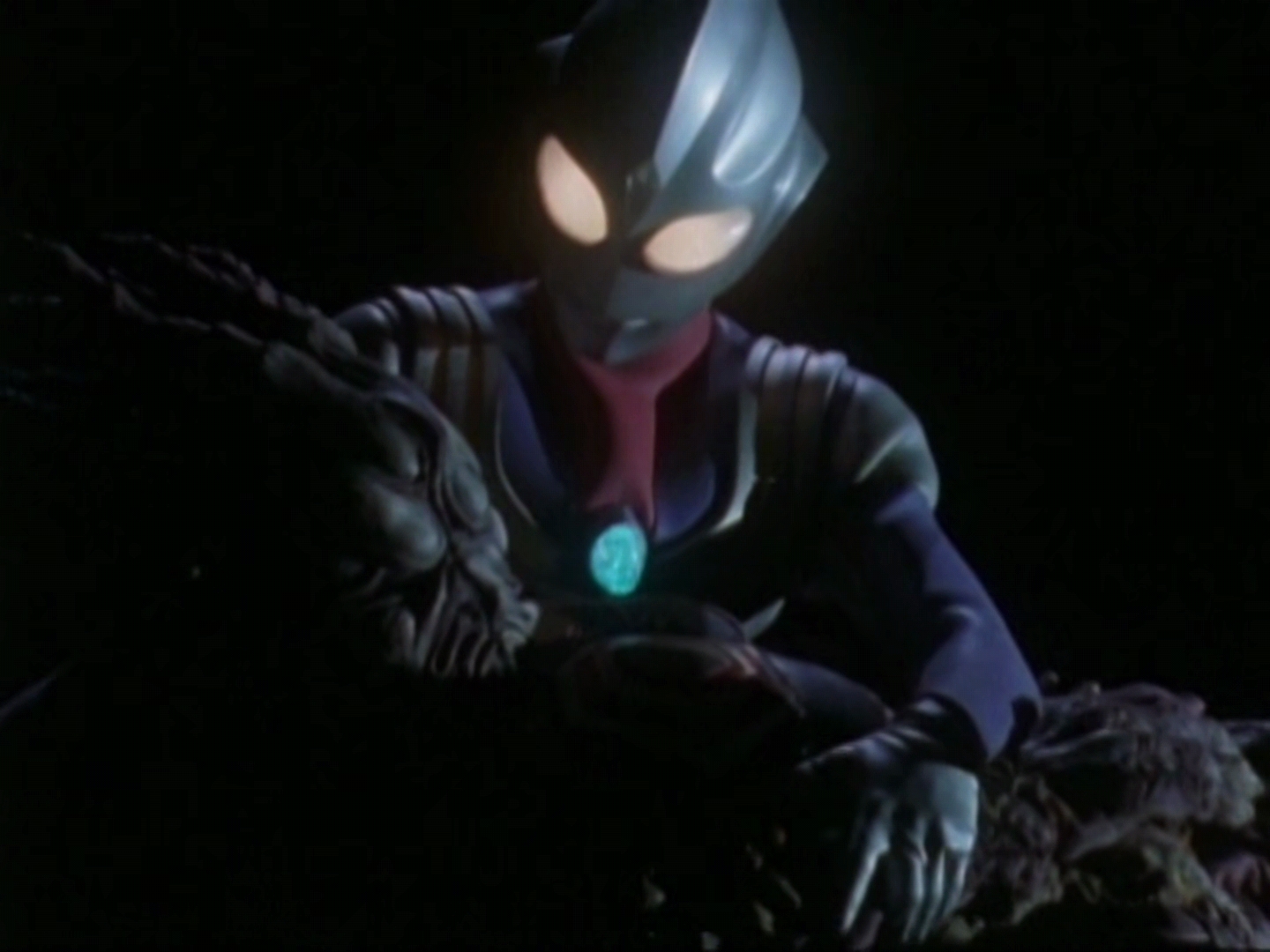 迪迦奥特曼的催泪剧情小狗盖迪赚足观众眼泪他的死也感动了无数人