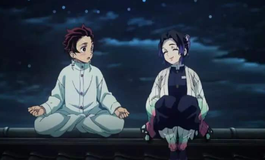 鬼灭之刃:蝴蝶忍对炭治郎吐露心声,获得鬼杀队认可,要开始甜了