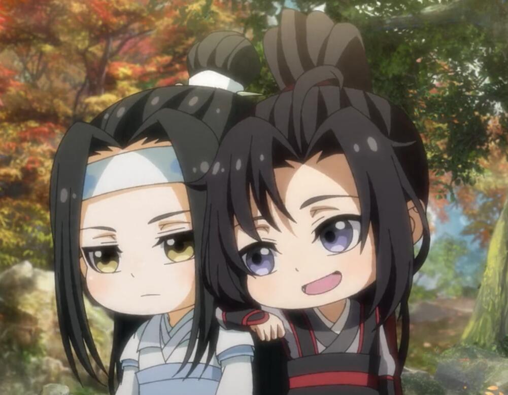 魔道祖师还有q版?播放量仅八千万,豆瓣评分暴露原因