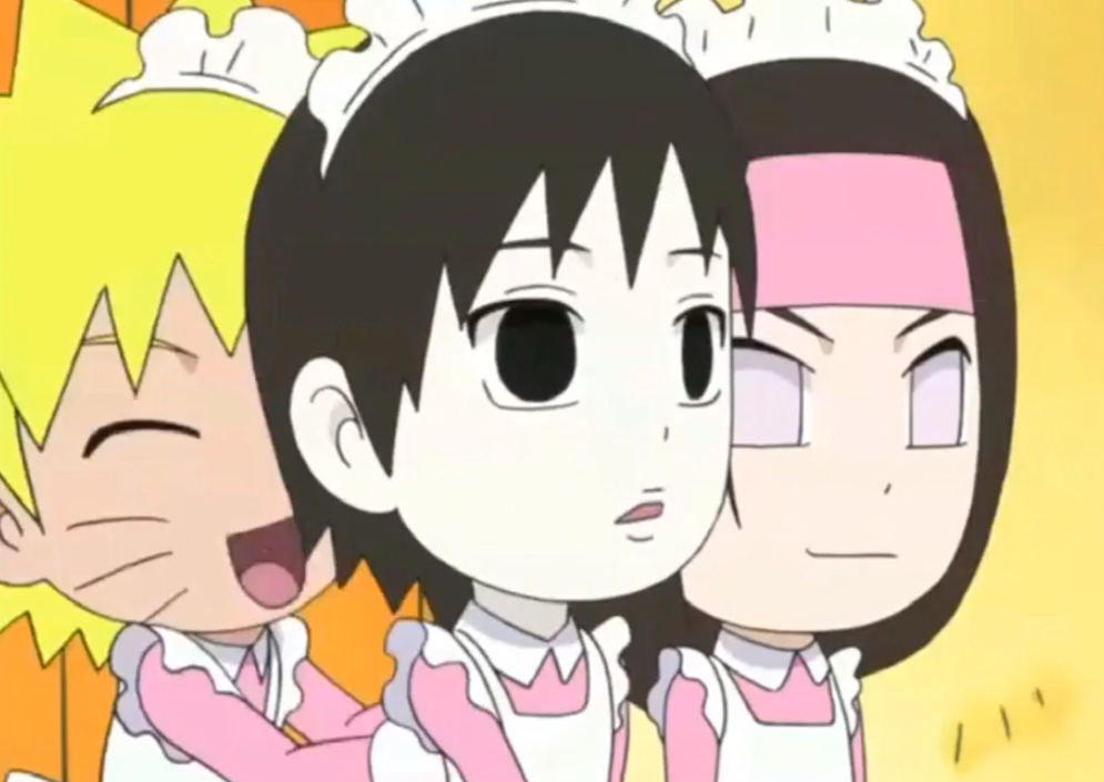 当火影中的角色穿上女仆装,佩恩竟如此可爱