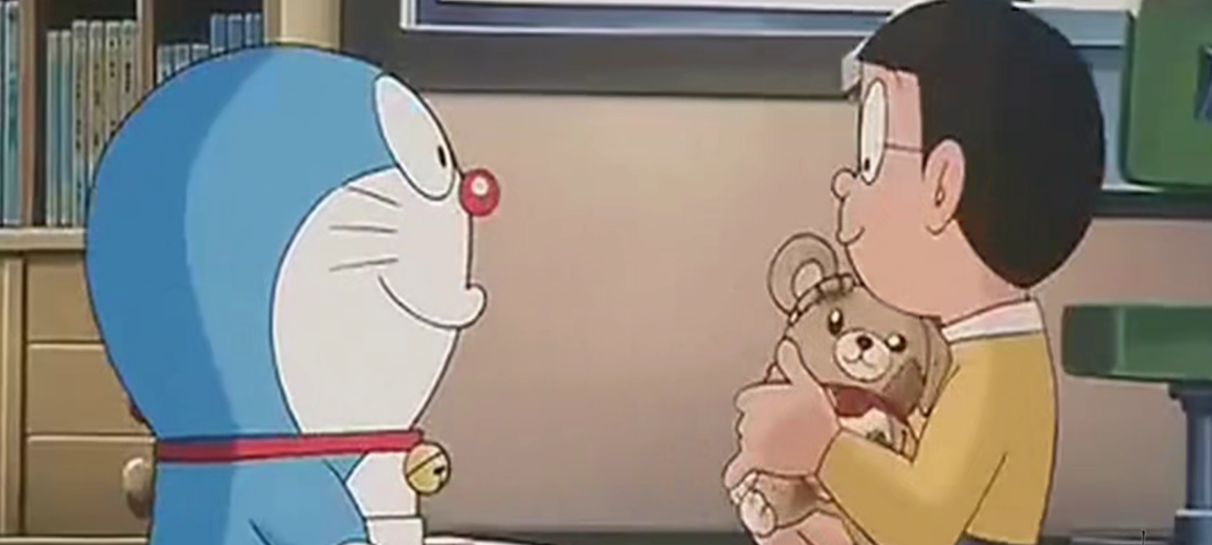 哆啦a梦最感人的一集,大雄为了完成奶奶的愿望向静香求婚!