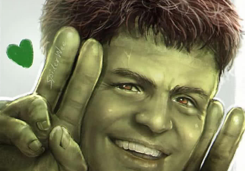 漫威英雄在线卖萌,剪刀手太可爱,我认识的灭霸不能这么萌!