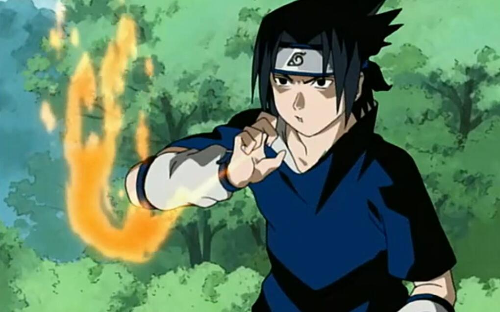 佐助作为宇智波一族的天才,除了本身实力优秀,他还具有多属性查克拉