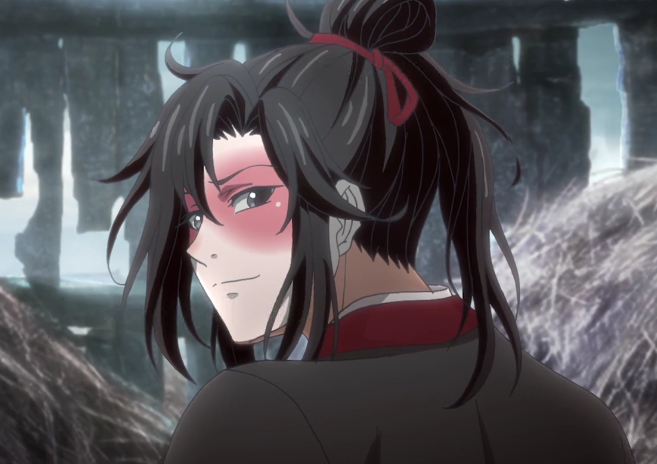 魔道祖师:魏无羡十六年前后变化,它好像变短了一点