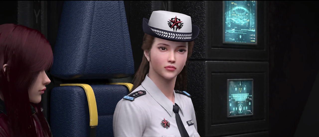 烈阳天道:蕾娜凭四套衣服征服观众,黑甲装最帅,这套衣服吸粉无数