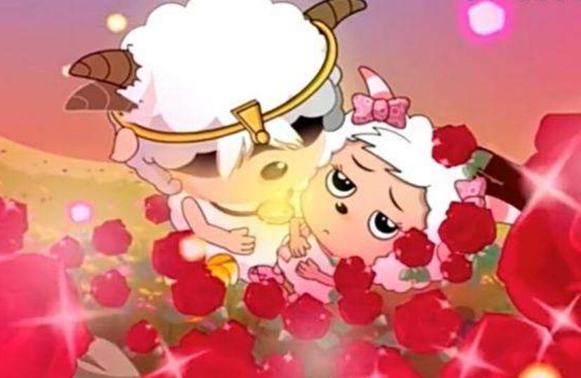 喜羊羊:渣女美羊羊脚踏四条船,喜羊羊居然比不上虚拟的他