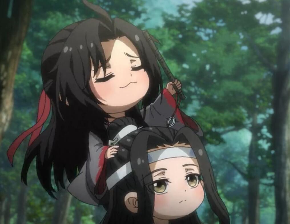 魔道祖师还有q版?播放量仅八千万,豆瓣评分暴露原因
