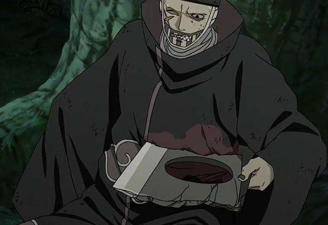 秽土转生中最大的傻子明明是死尸却还抢夺心脏观众脑残忍者