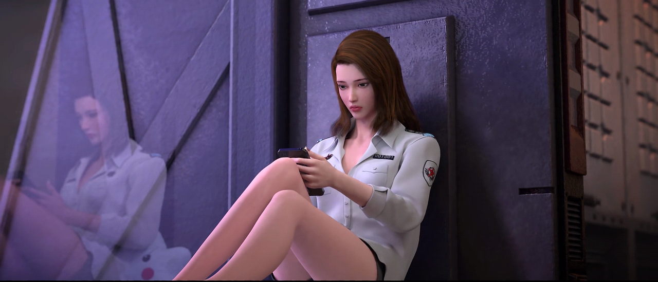 烈阳天道:蕾娜凭四套衣服征服观众,黑甲装最帅,这套衣服吸粉无数