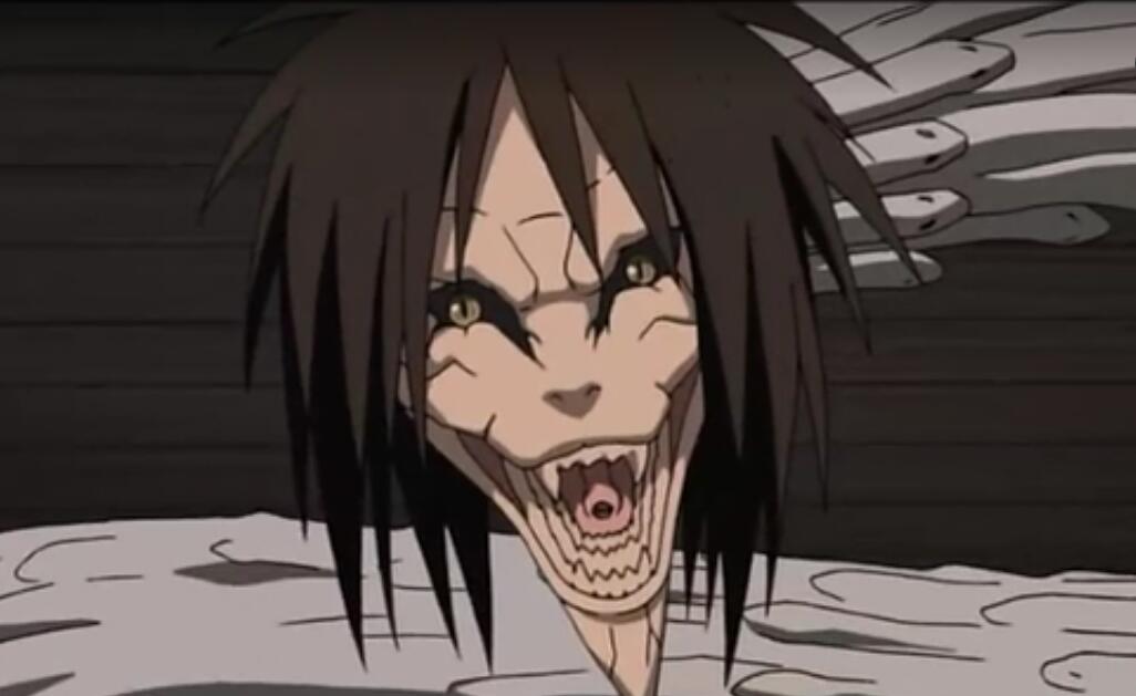 火影忍者蛇叔最奇葩的五张图片张张都丑到极致第一太诡异