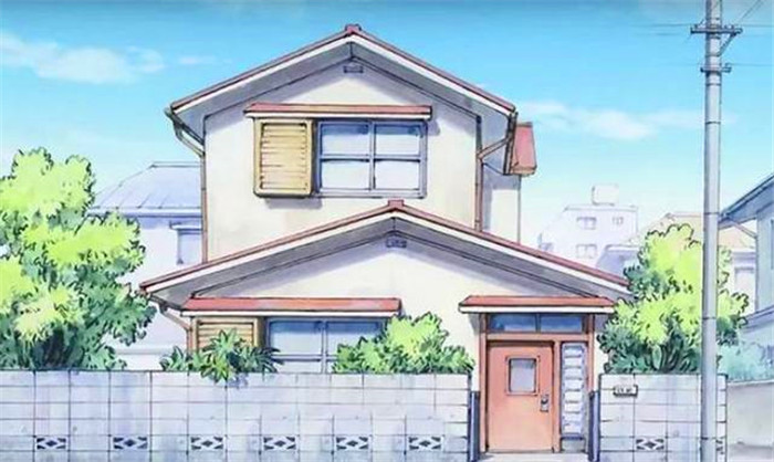 动漫中的五个豪宅,每个都价值百万级别,新一家有点过分了