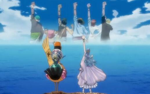 海贼王 看了想哭的四大片段 两年后再次集合时 有没感动到你