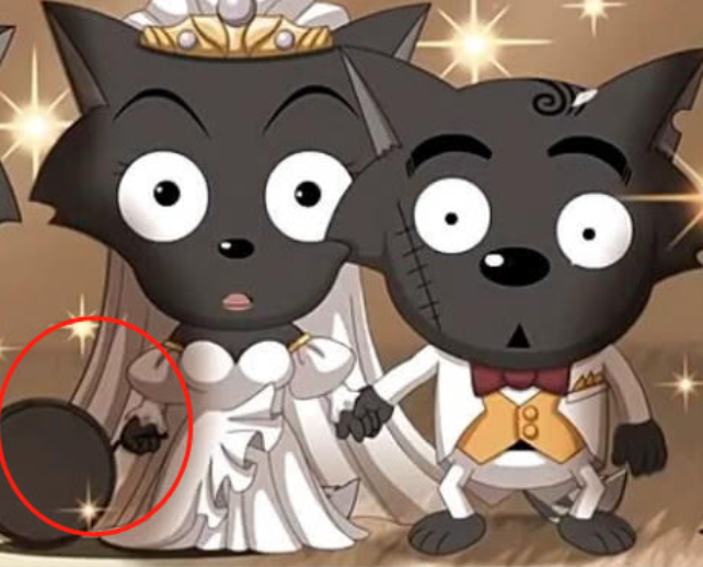 为何红太狼是青草第一美?她与灰太狼初遇的颜值,喜羊羊都忍不住