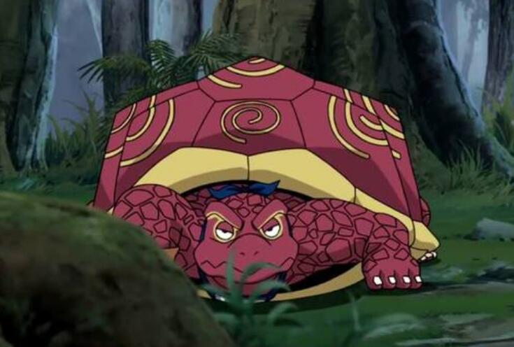 第三只更加鸡肋的通灵兽就是凯皇的忍龟了,我们知道凯皇是不会忍术的