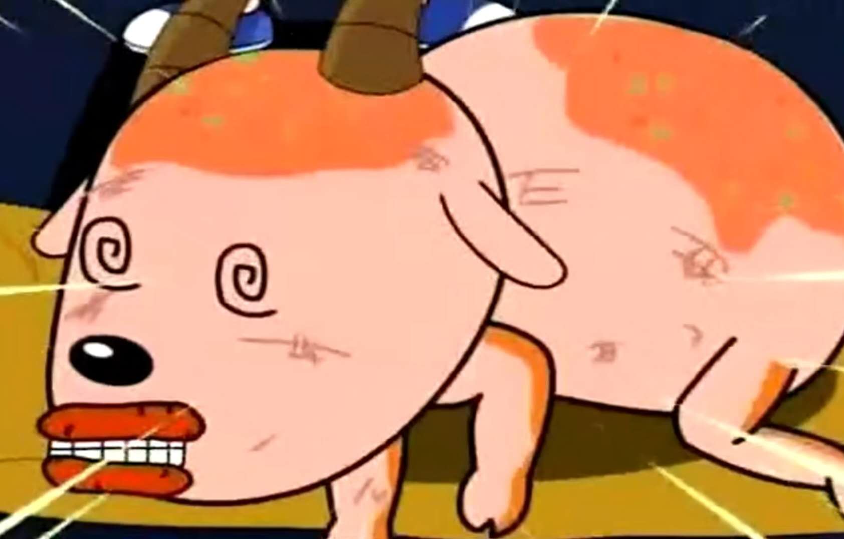 灰太狼唯一吃到羊肉的一次,居然还是喜羊羊准备的?灰太狼:太卑微了!