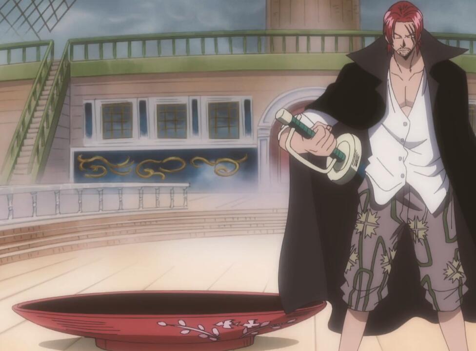 海贼王 自然系恶魔果实最强 红发表示我不服