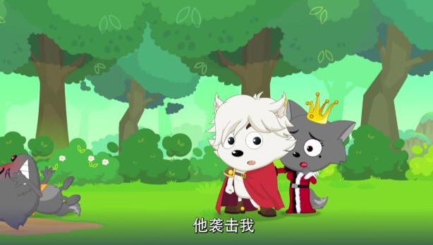 为何红太狼是青草第一美?她与灰太狼初遇的颜值,喜羊羊都忍不住