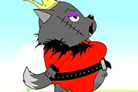 特殊形态的灰太狼你见过几种夫妻合体最丑最后一种捕获无数女性