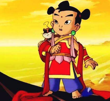 第一首:《哪吒传奇》少年英雄小哪吒