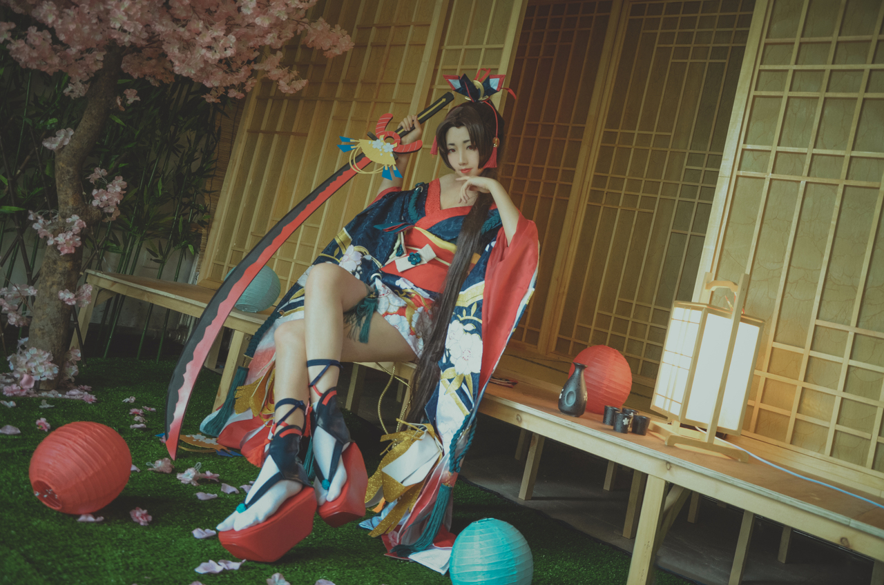 阴阳师 妖刀姬cosplay