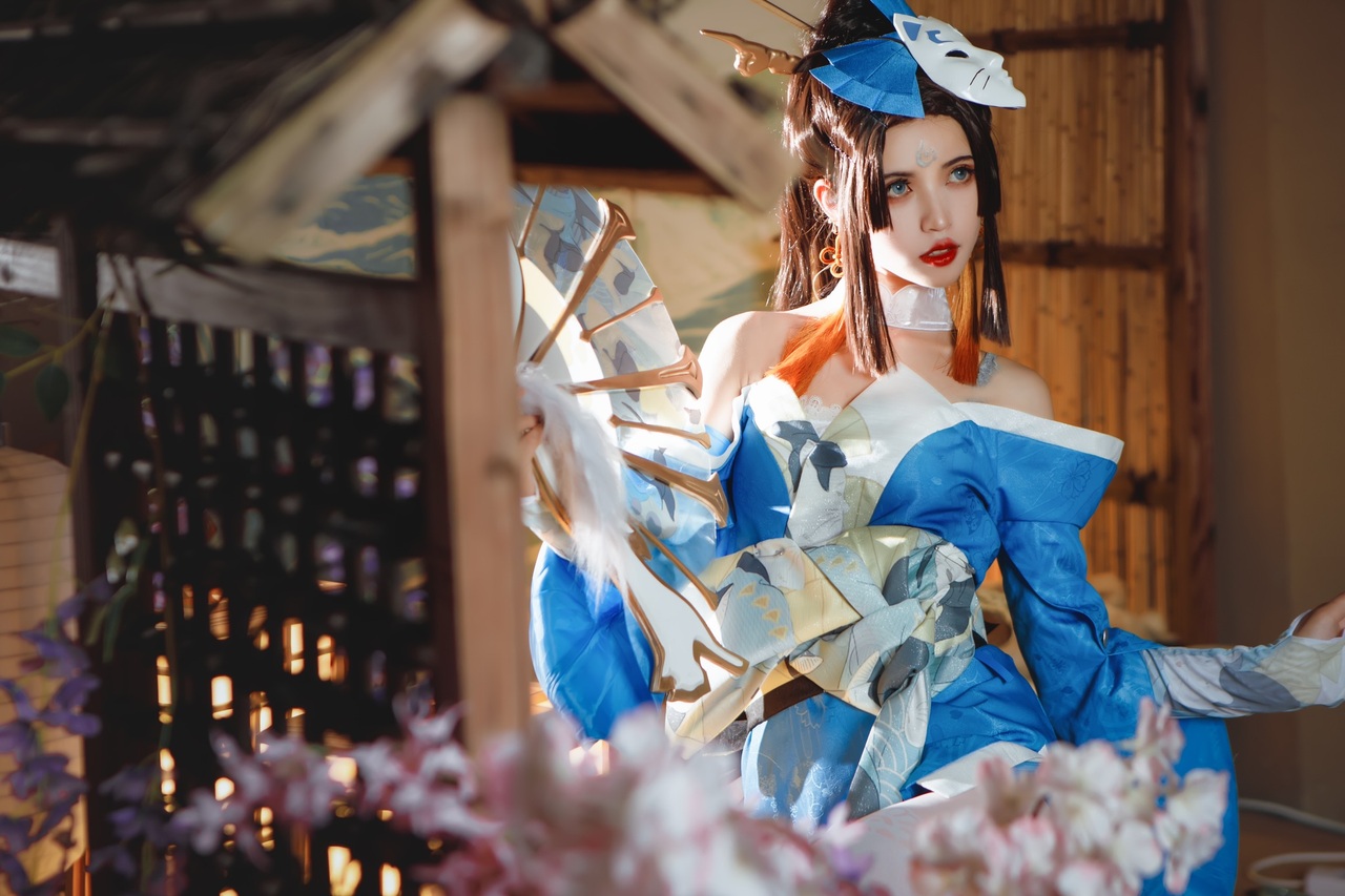 王者荣耀不知火舞魅语cosplay