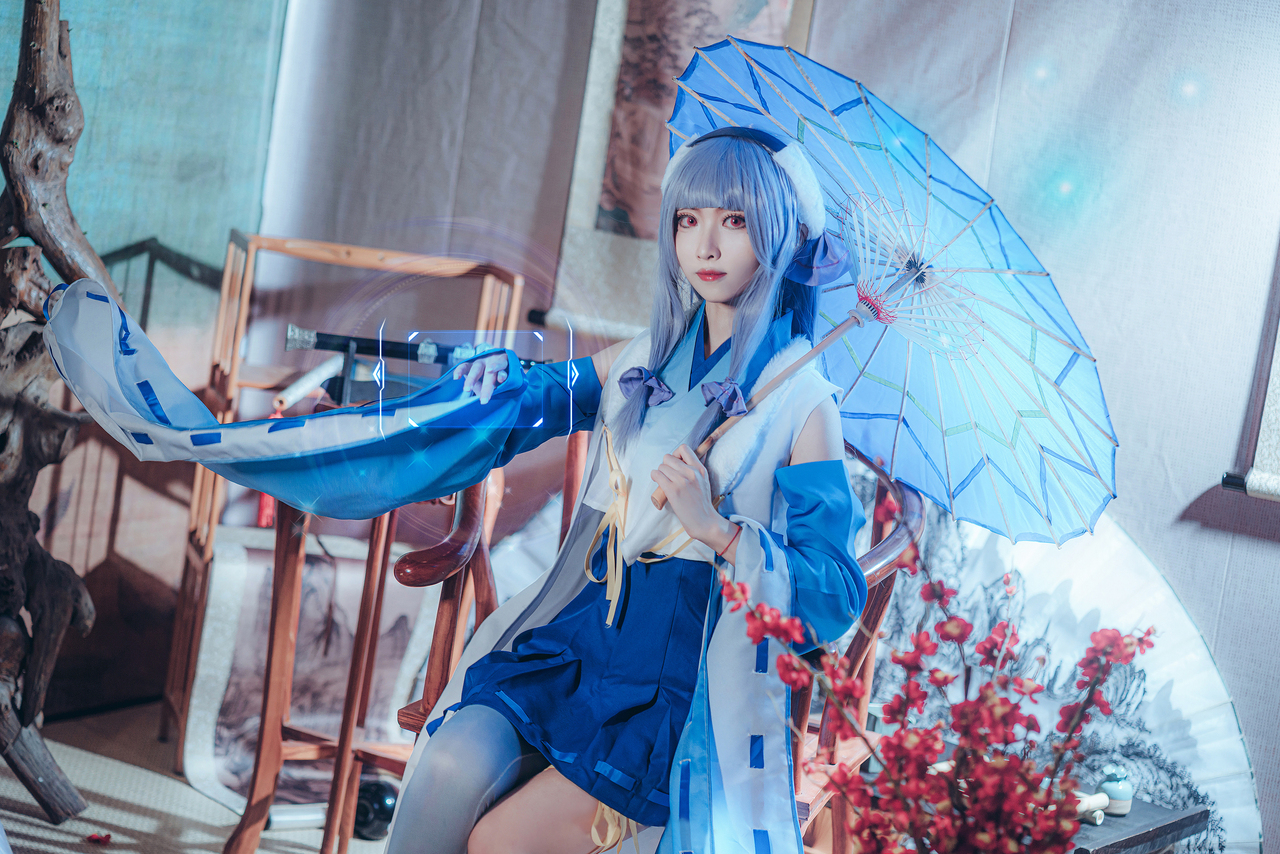 我家大师兄脑子有坑卜算天cosplay