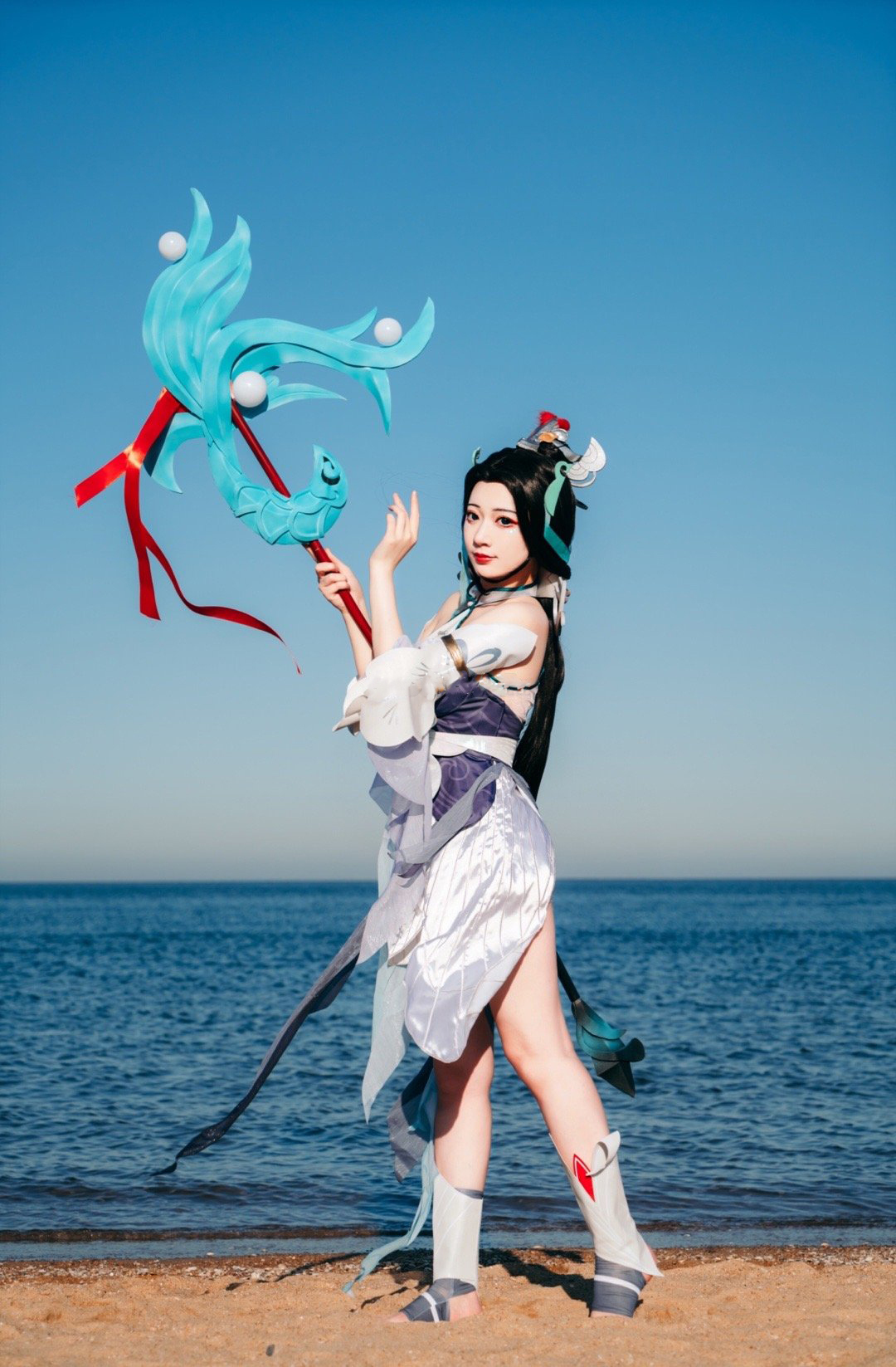 《王者荣耀》大乔cosplay