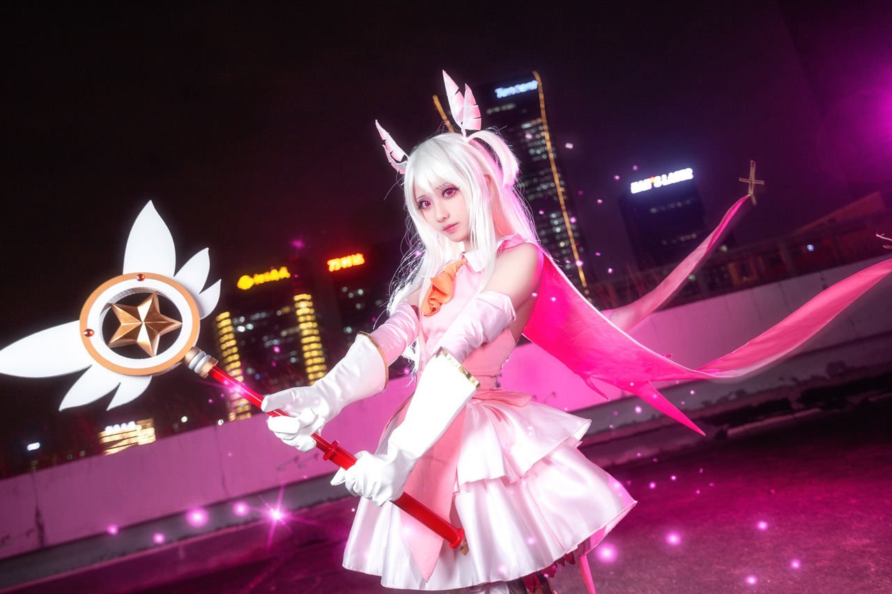 魔法少女伊莉雅cosplay