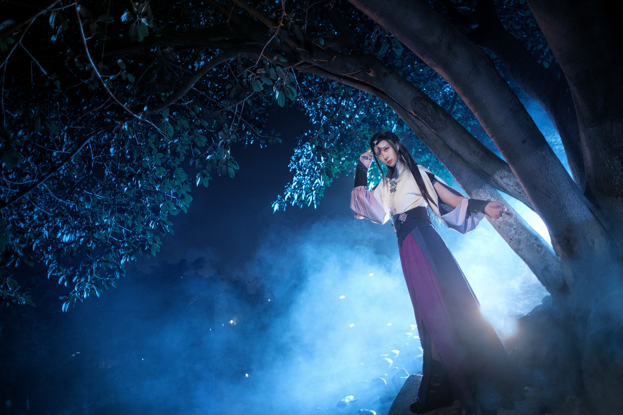 古剑奇谭三云无月cosplay