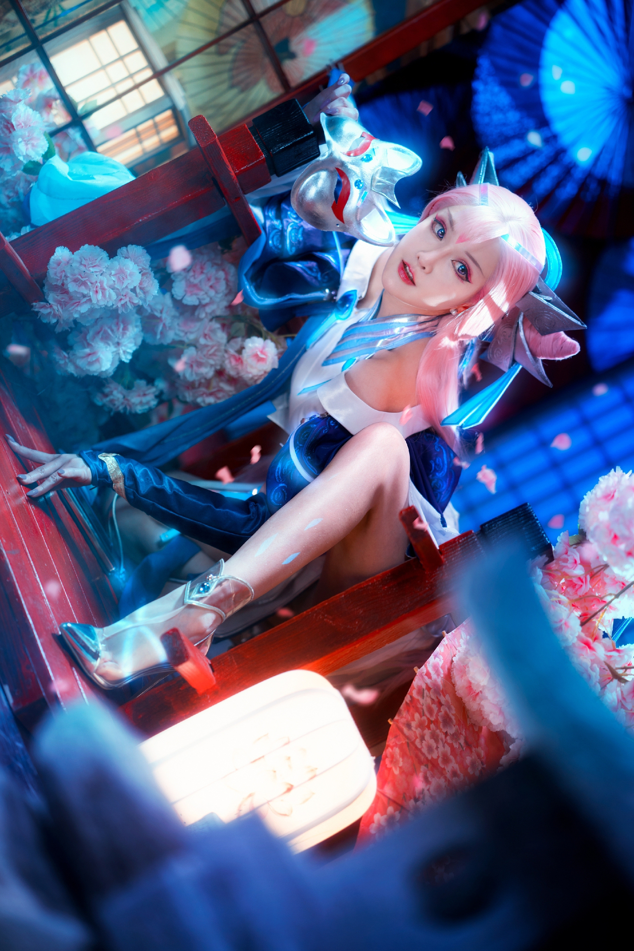 王者荣耀貂蝉cosplay