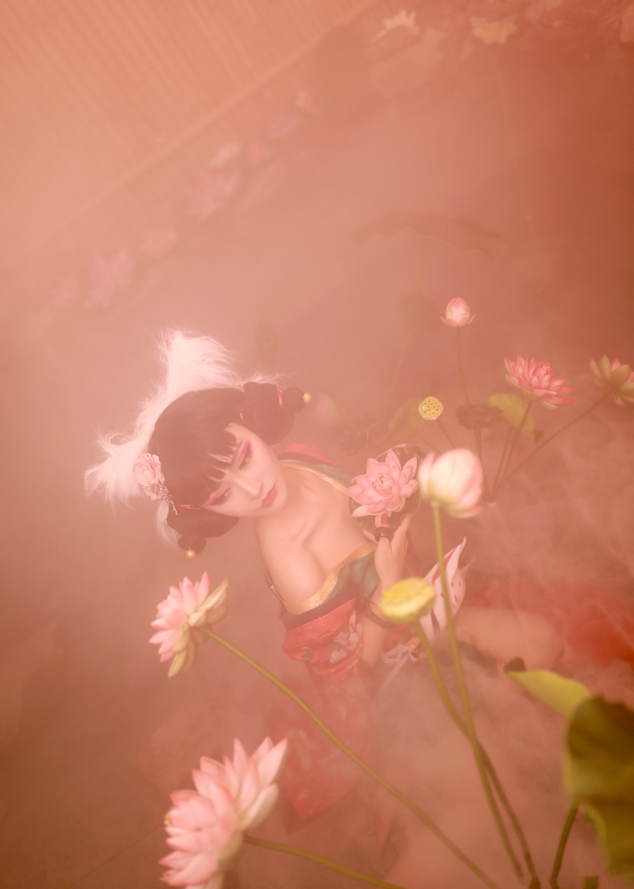 《白蛇缘起》老狐狸宝青坊主cosplay